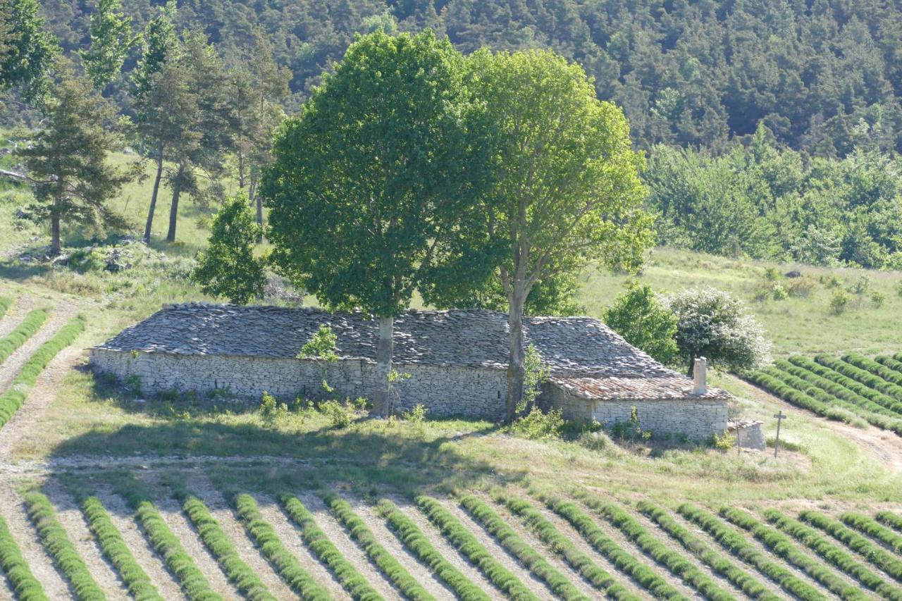 Bed and Breakfast Les Bois Rouges La Rochegiron Екстер'єр фото
